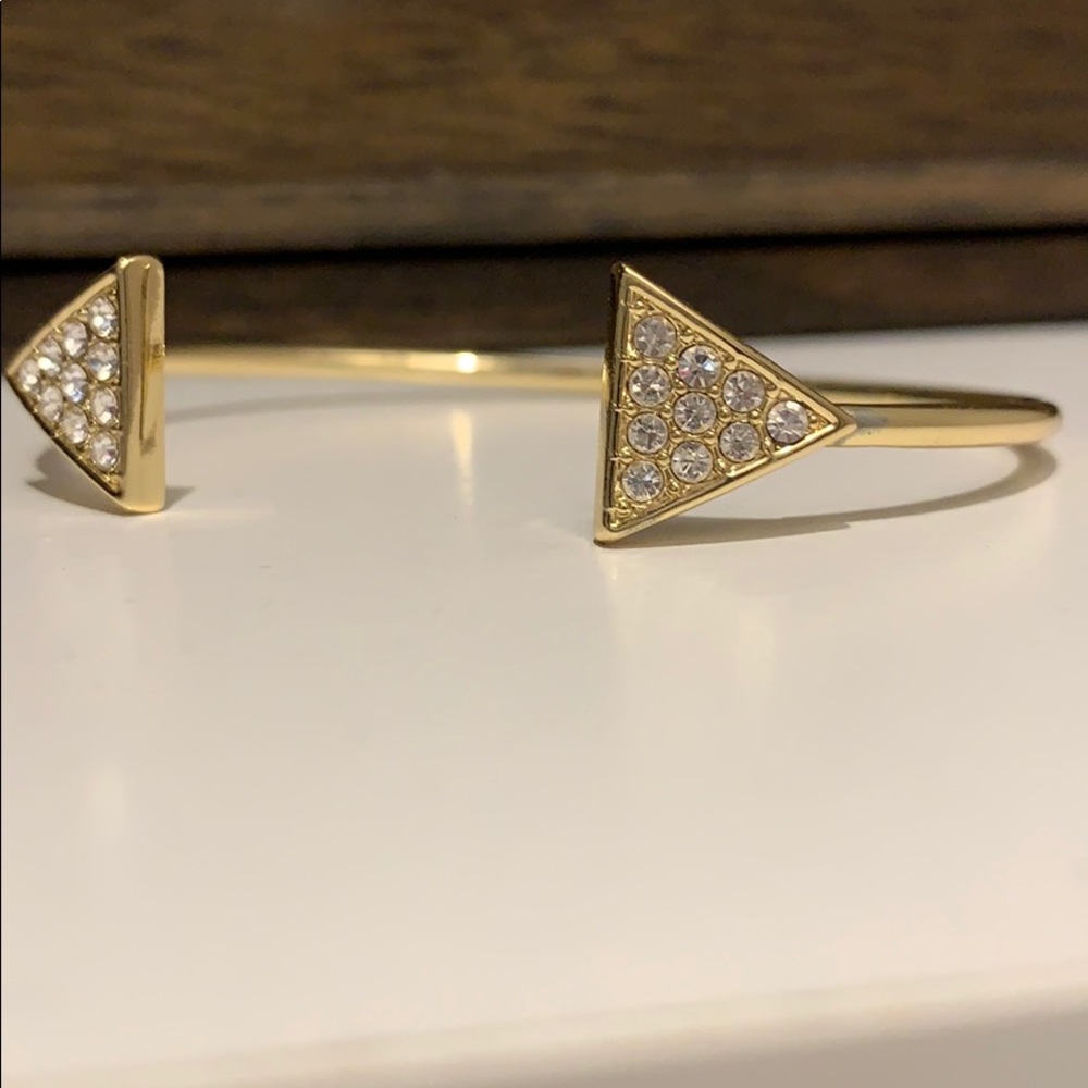 Gold Cuff Bracelet